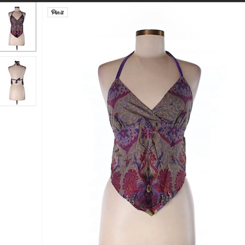 Guess open back too